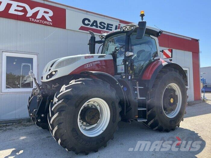 Steyr 6315 Terrus CVT Traktorit