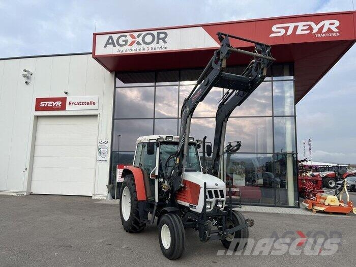 Steyr 9078 الجرارات