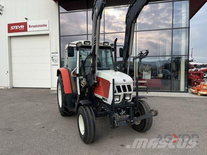 Steyr 9078 الجرارات