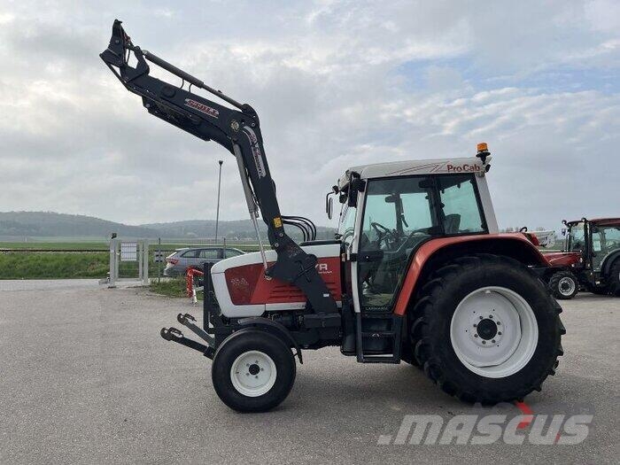 Steyr 9078 الجرارات