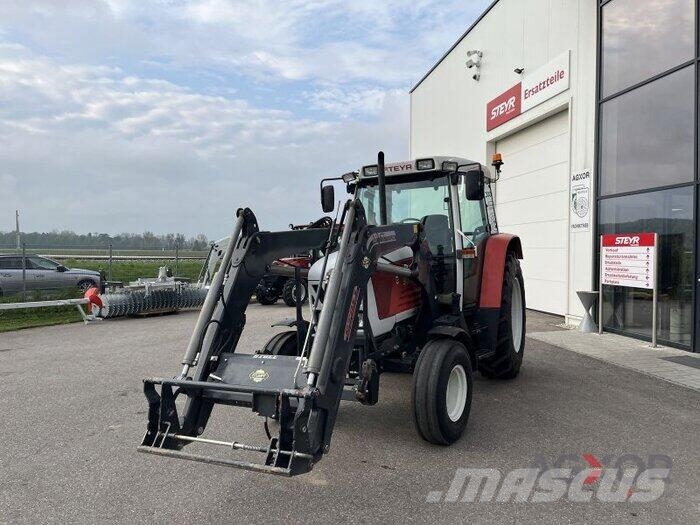 Steyr 9078 الجرارات