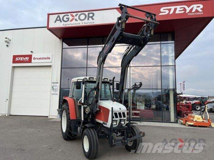 Steyr 9078 الجرارات