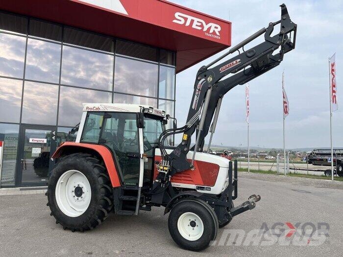 Steyr 9078 الجرارات