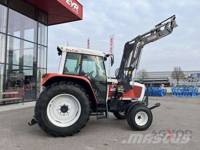 Steyr 9078 الجرارات