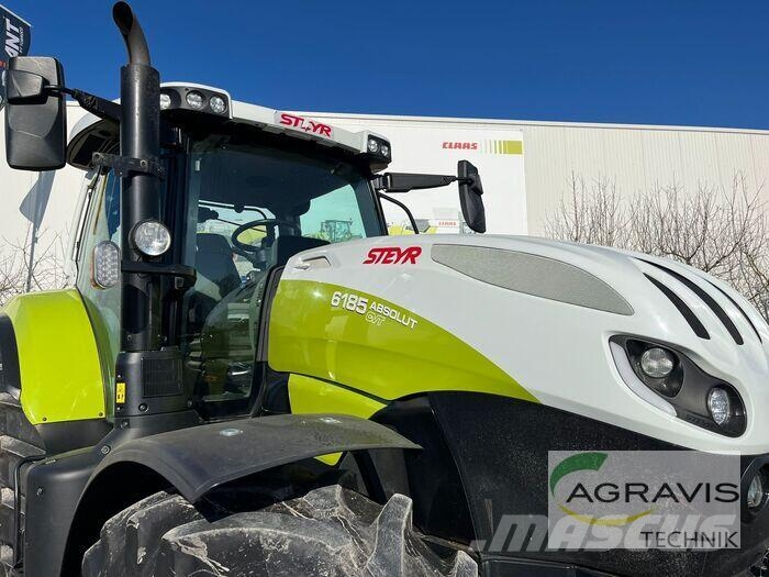 Steyr ABSOLUT 6185 CVT Traktorit