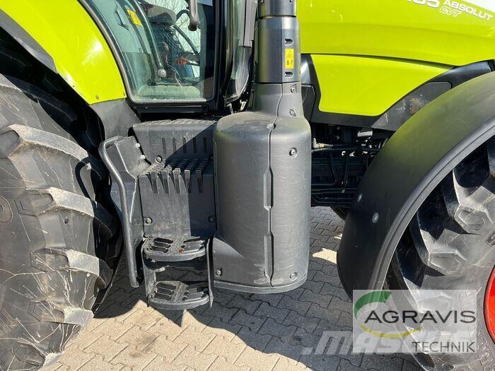Steyr ABSOLUT 6185 CVT Traktorit