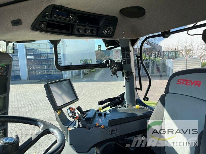 Steyr ABSOLUT 6185 CVT Traktorit