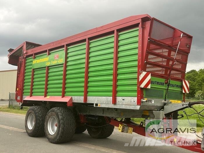 Strautmann GIGA TRAILER 4601 DO مقطورات ذاتية التحميل