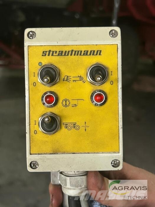 Strautmann GIGA TRAILER 4601 DO مقطورات ذاتية التحميل