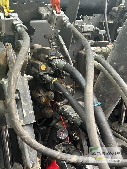 Strautmann GIGA TRAILER 4601 DO مقطورات ذاتية التحميل