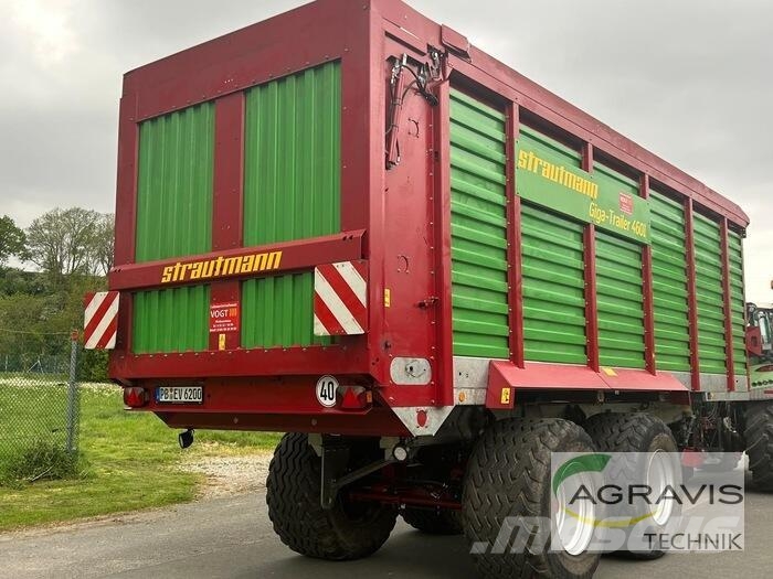 Strautmann GIGA TRAILER 4601 DO مقطورات ذاتية التحميل