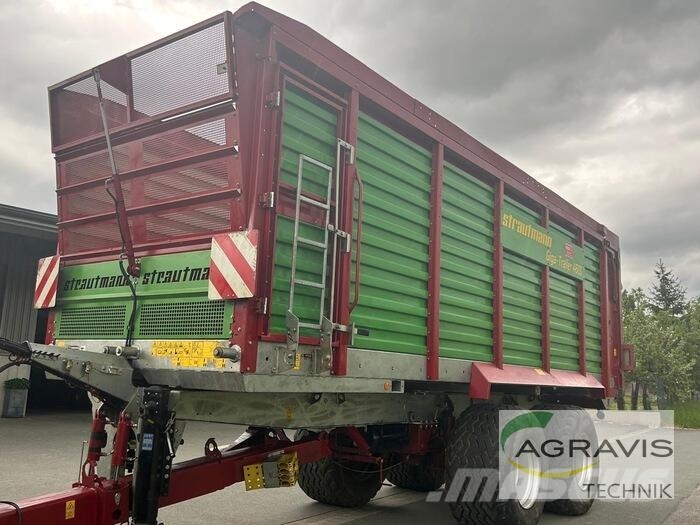 Strautmann GIGA TRAILER 4601 DO مقطورات ذاتية التحميل