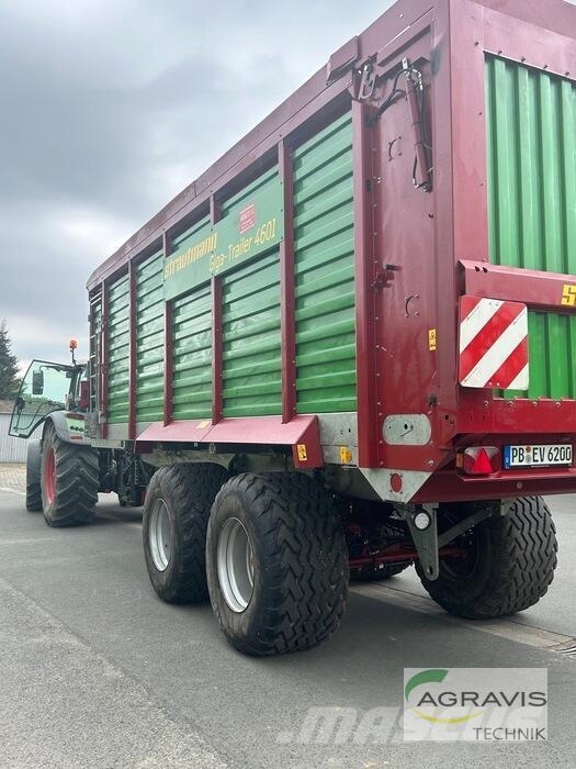 Strautmann GIGA TRAILER 4601 DO مقطورات ذاتية التحميل