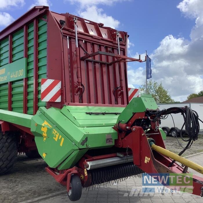 Strautmann GIGA-VITESSE CFS 4401 DO مقطورات ذاتية التحميل