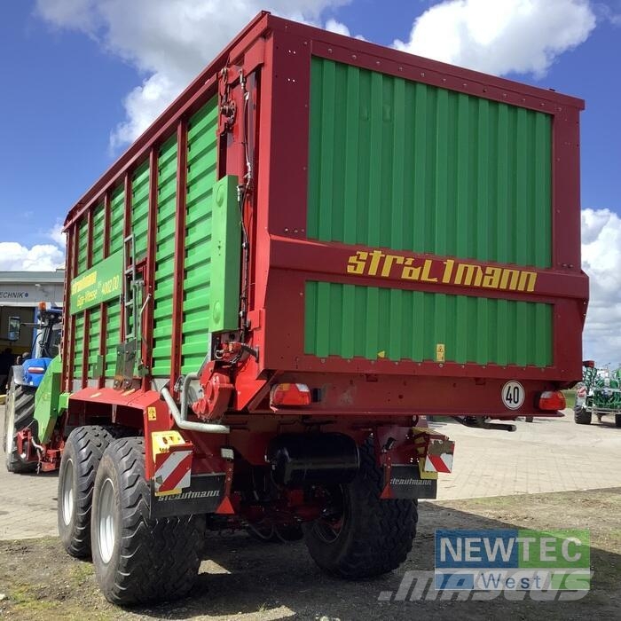 Strautmann GIGA-VITESSE CFS 4002 DO Opraapwagens