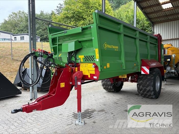 Strautmann MS 1201 معدات توزيع السماد العضوي