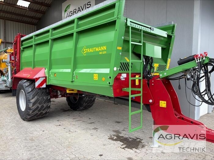 Strautmann MS 1201 معدات توزيع السماد العضوي
