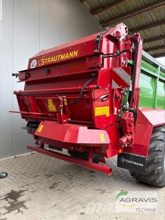 Strautmann MS 1201 معدات توزيع السماد العضوي