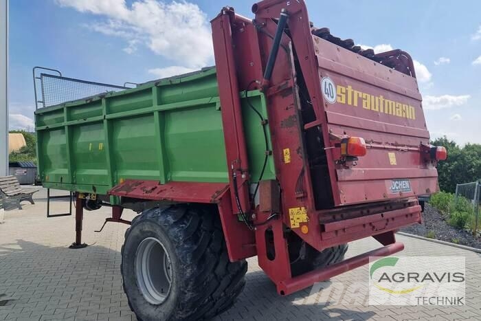 Strautmann MS 901 Manure spreaders