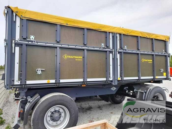 Strautmann SZK 1802-H Tipper trailers
