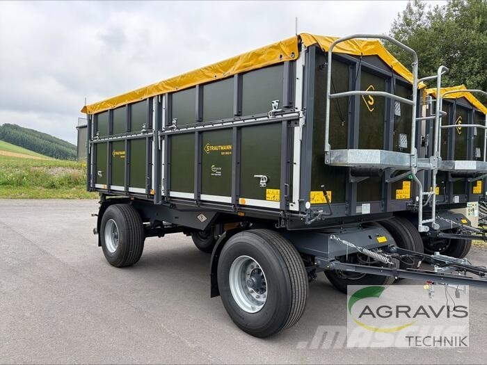 Strautmann SZK 1802-H Reboques Agrícolas basculantes