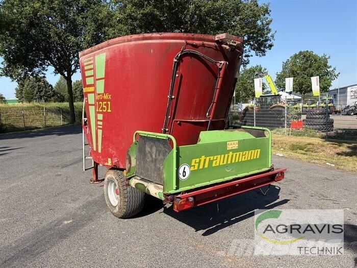 Strautmann VERTI-MIX 1251 其他畜牧業機械和配件