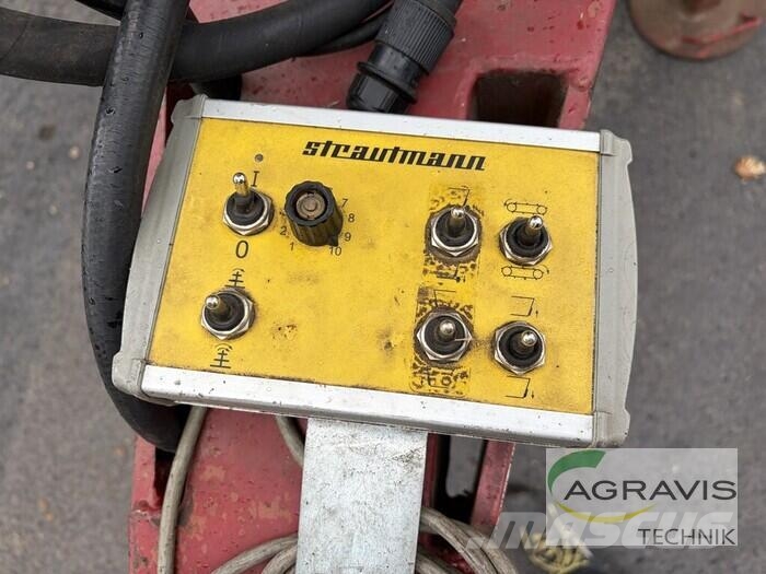 Strautmann VERTI-MIX 1651 Futtermischwagen