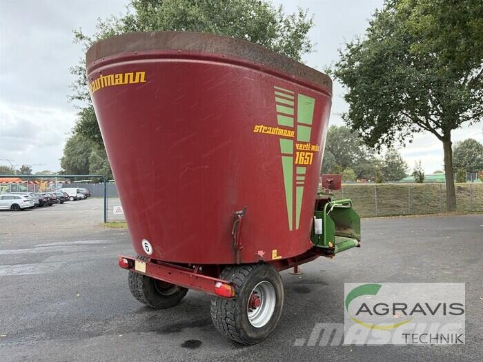 Strautmann VERTI-MIX 1651 Futtermischwagen