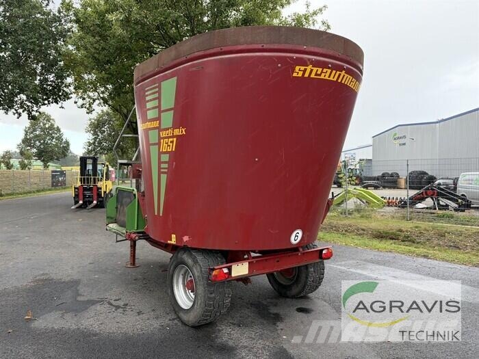 Strautmann VERTI-MIX 1651 Futtermischwagen