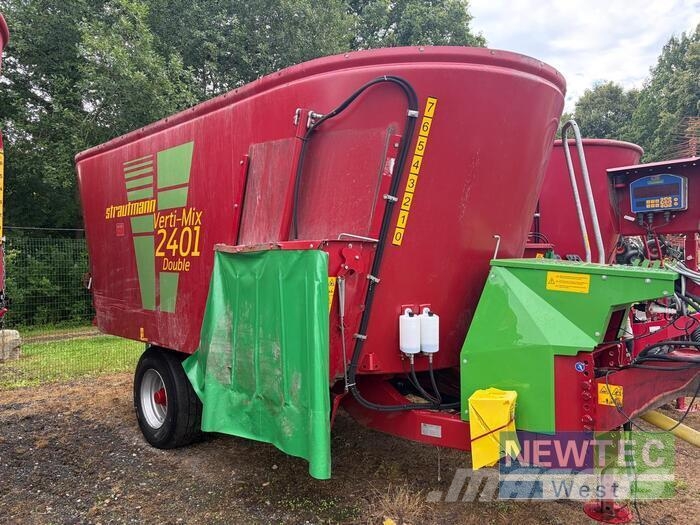 Strautmann VERTI-MIX 2401 DOUBLE Otros equipos y accesorios para ganadería