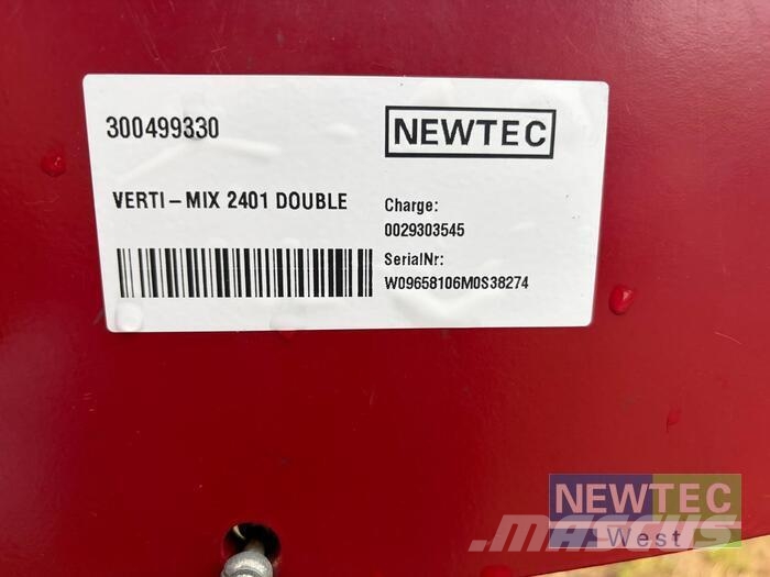 Strautmann VERTI-MIX 2401 DOUBLE Otros equipos y accesorios para ganadería