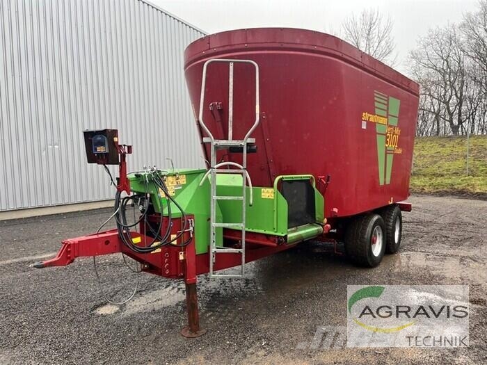 Strautmann VERTI-MIX 3101 ملقمات خلاط