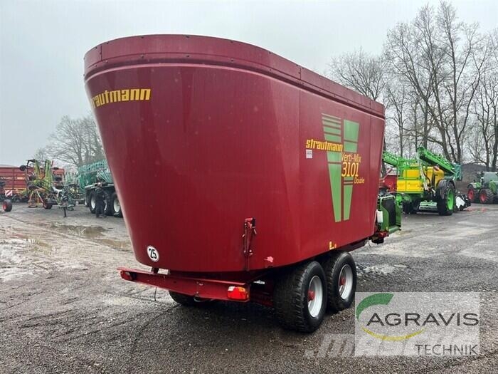 Strautmann VERTI-MIX 3101 ملقمات خلاط
