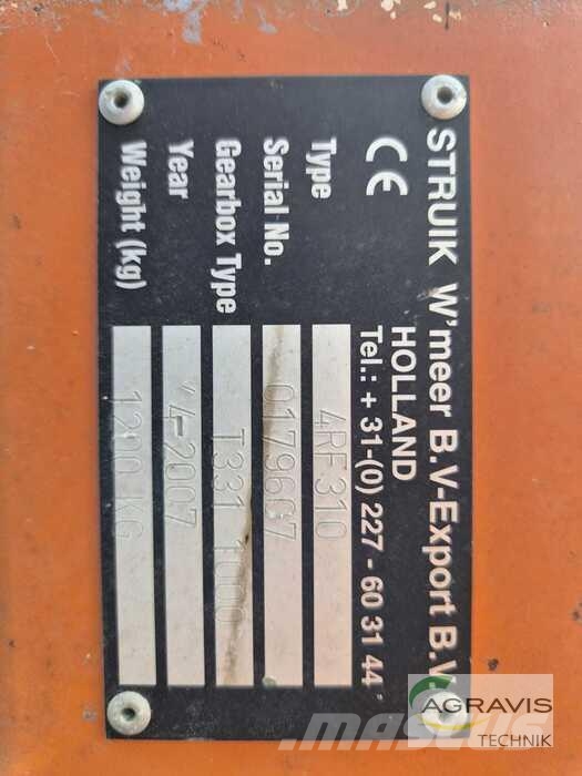 Struik 4-RF-310-F Rotacijske brane in multikultivatorji