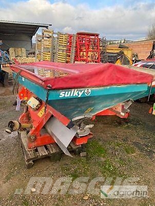 Sulky DPX Mineraalväetise laoturid