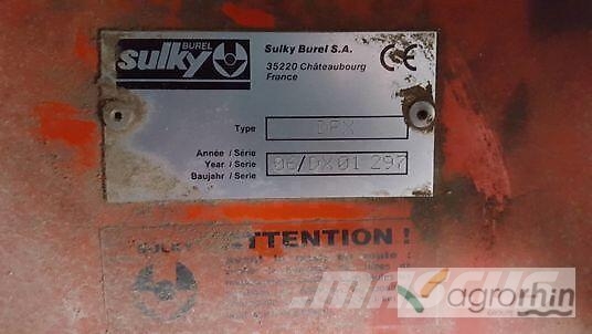 Sulky DPX Mineraalväetise laoturid