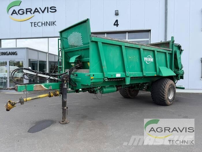 Tebbe LS 120 E Gübre dagitma tankerleri