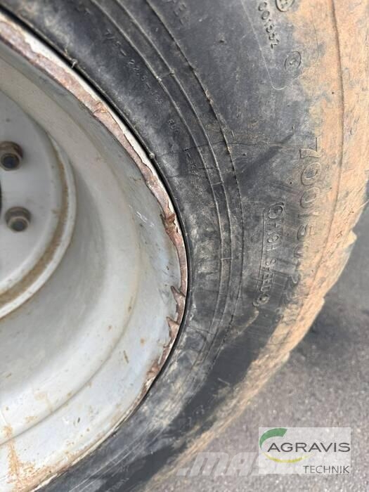 Tebbe LS 120 E Gübre dagitma tankerleri