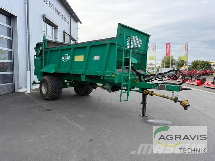 Tebbe LS 120 E Gübre dagitma tankerleri