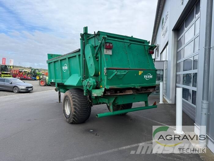Tebbe LS 120 E Gübre dagitma tankerleri