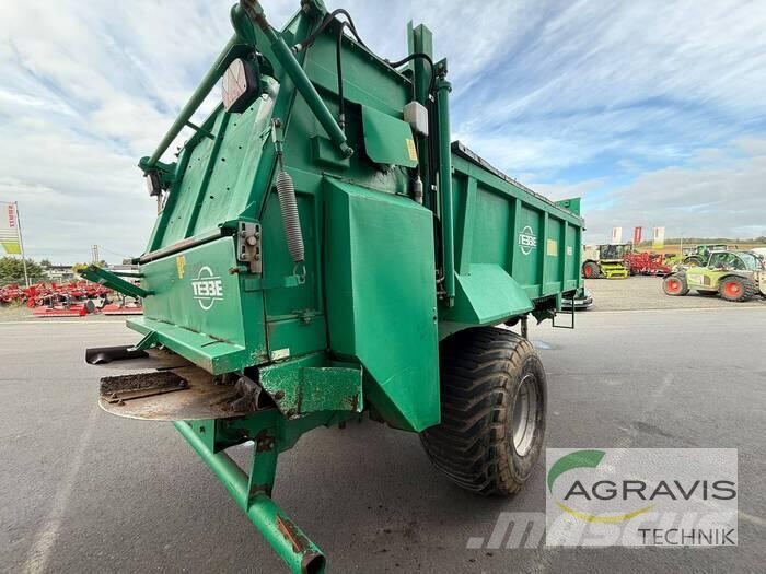 Tebbe LS 120 E Gübre dagitma tankerleri