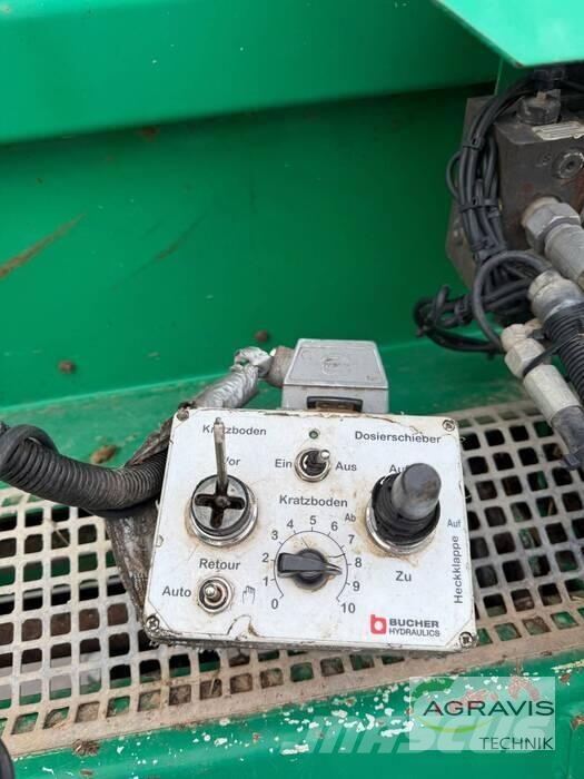 Tebbe LS 120 E Gübre dagitma tankerleri