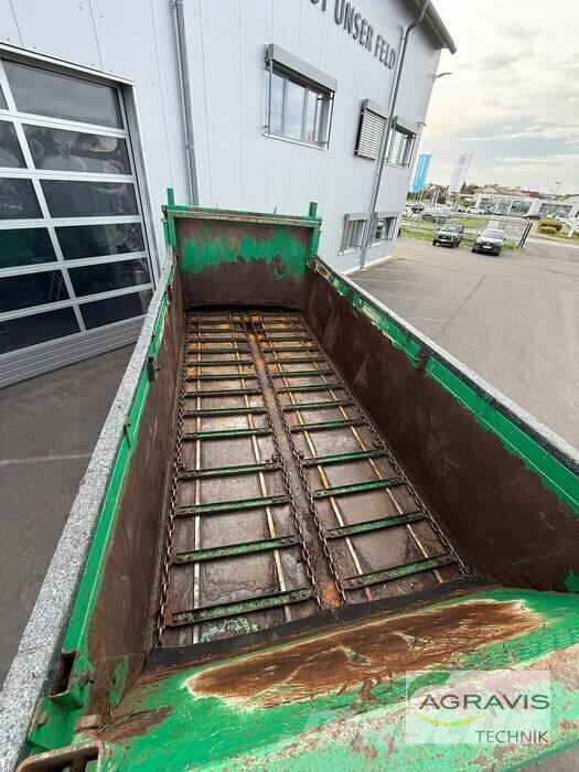 Tebbe LS 120 E Gübre dagitma tankerleri