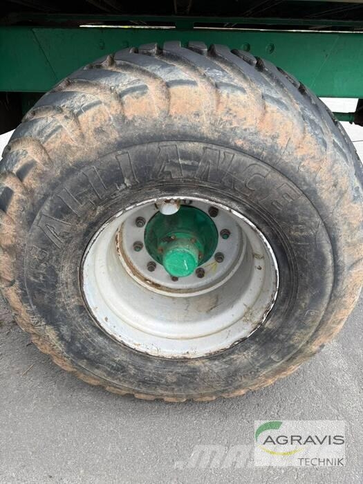 Tebbe LS 120 E Gübre dagitma tankerleri