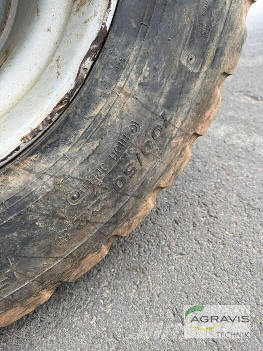 Tebbe LS 120 E Gübre dagitma tankerleri