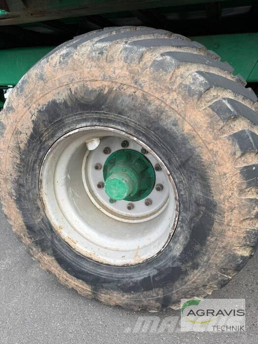 Tebbe LS 120 E Gübre dagitma tankerleri