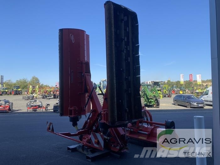 Tehnos MU 2Z900 RLW جزازات وأغطية المراعي