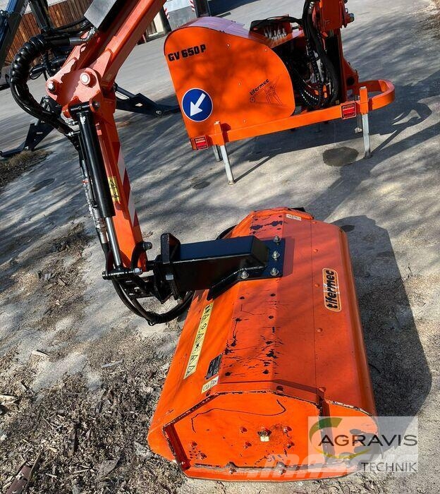  tifermec GEO VISION 650 Hasat makineleri