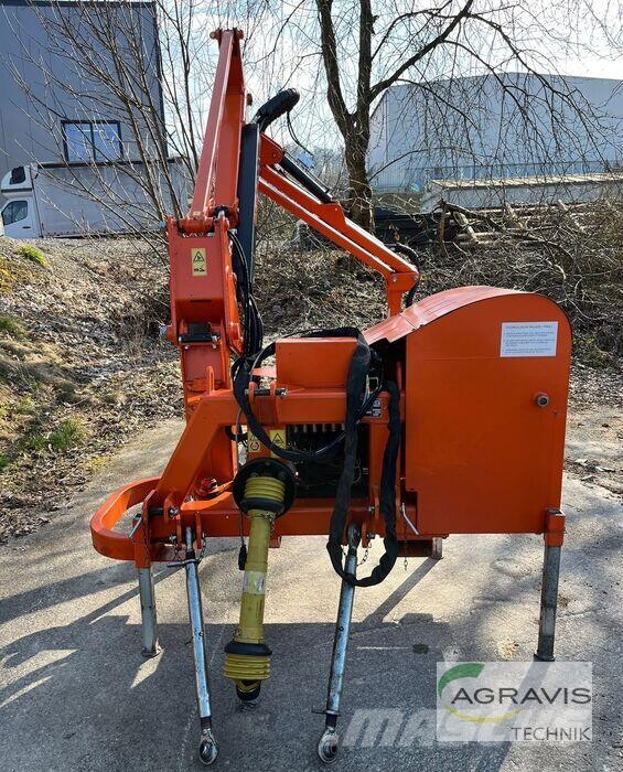  tifermec GEO VISION 650 Hasat makineleri