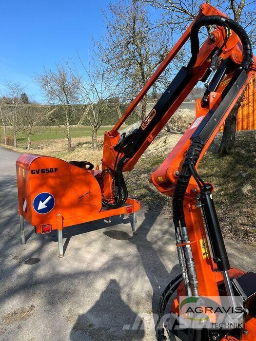  tifermec GEO VISION 650 Hasat makineleri